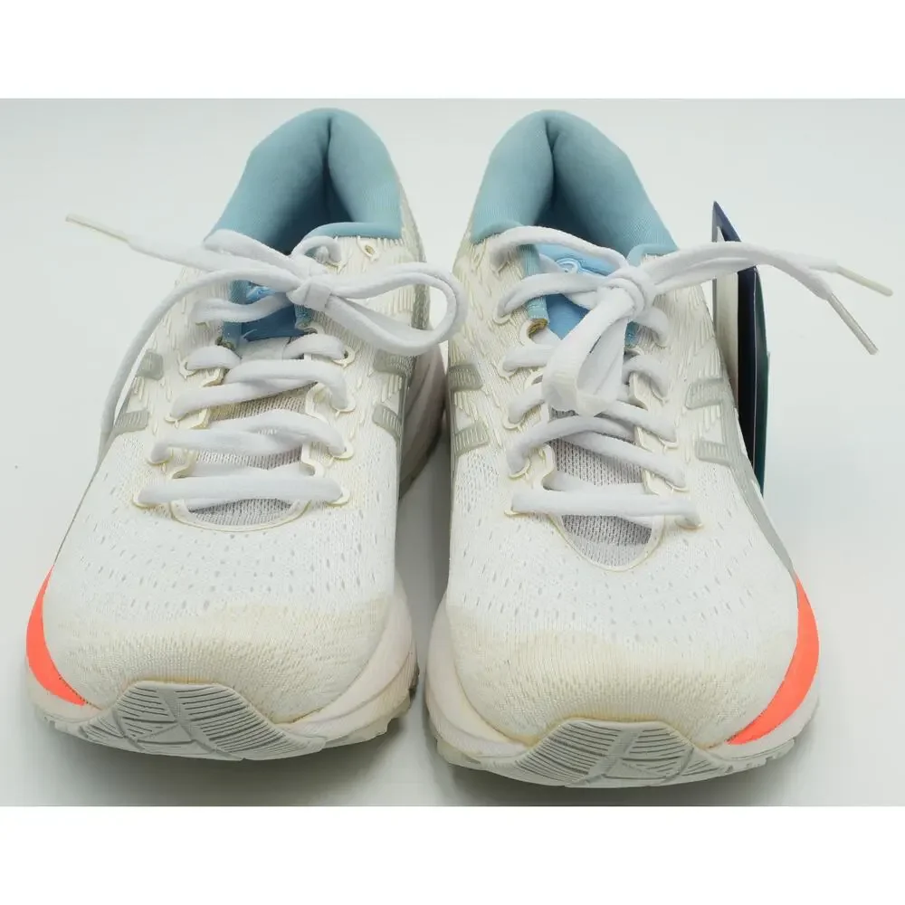 ASICS Gel-Cumulus 22 Women's running Shoes White/Pure Silver 9.5 M